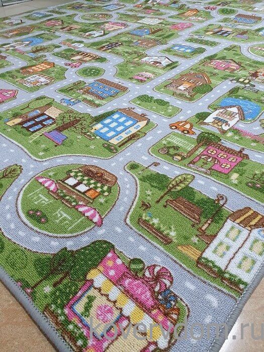 Детский ковер-палас  LITTLE TOWN-A