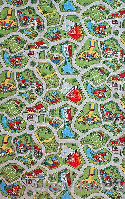 Детский ковер-палас  Lunapark